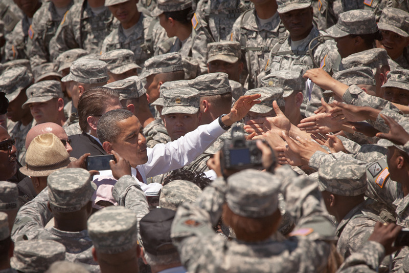 The Obama-military complex