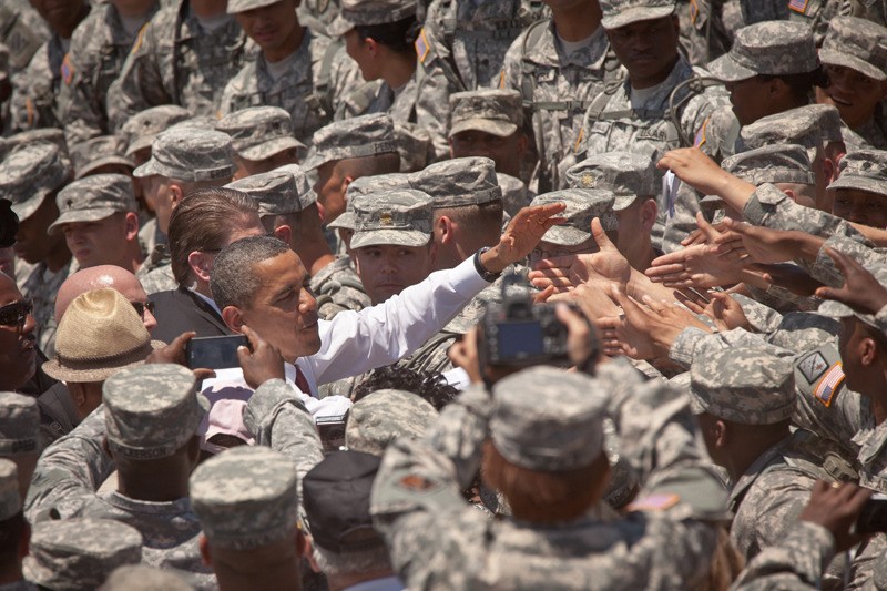 The Obama-military complex