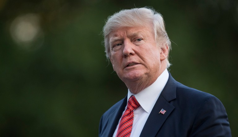 The White House director of rapid response left his post with the Trump administration this week, according to a report. (AP Photo/Carolyn Kaster)