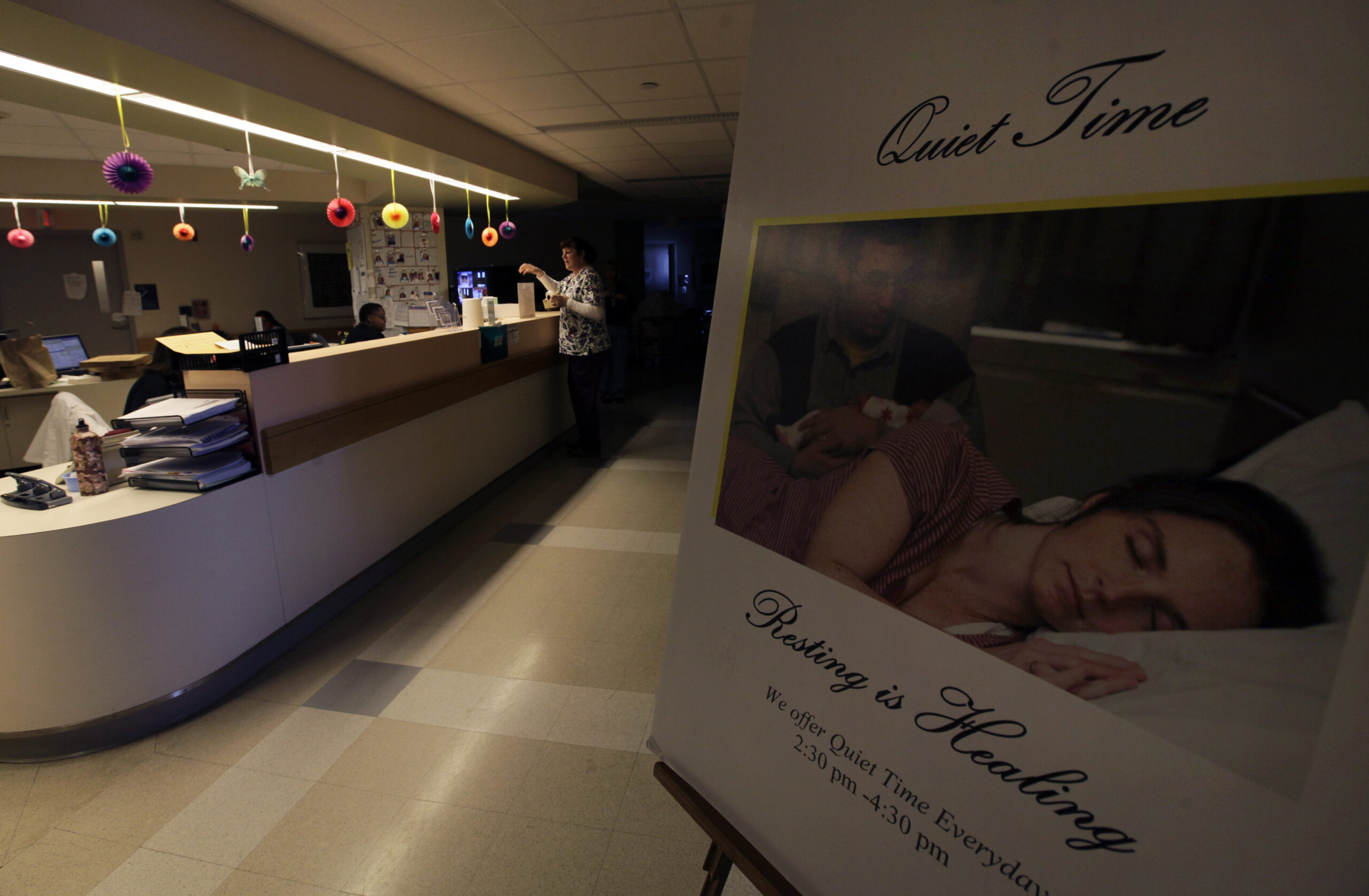 Noisy hospitals need Rx for quiet as patients rest