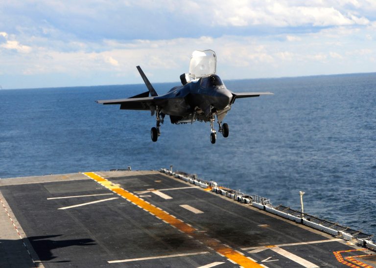 The F35 Joint Strike Fighter (Getty Images)