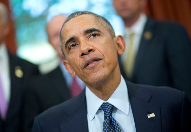 President Obama said he agreed with the bill's objective, but said the 