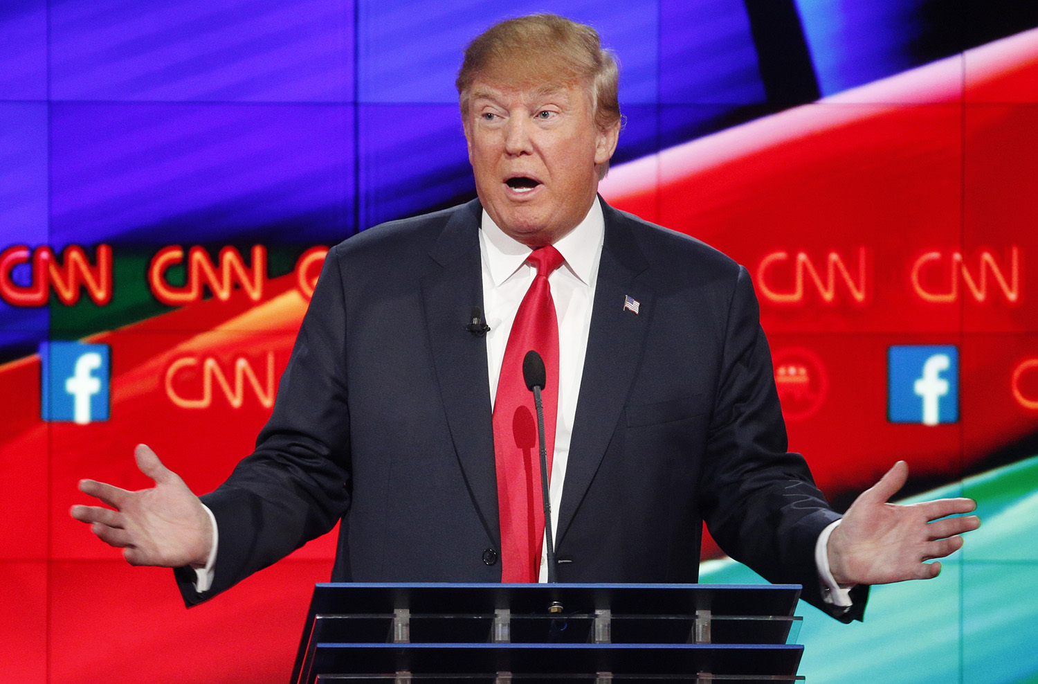 What we learned about Trump through three debates