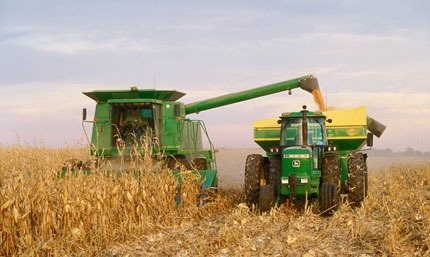 Farmers do not blame humans for the climate change they are seeing. AP Photo