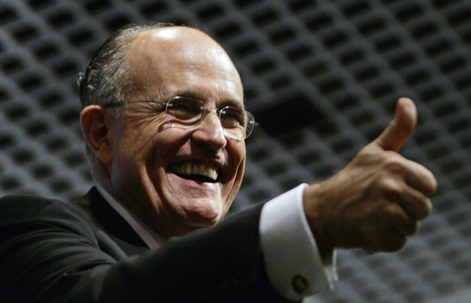 How Rudy Giuliani saved Donald Trump