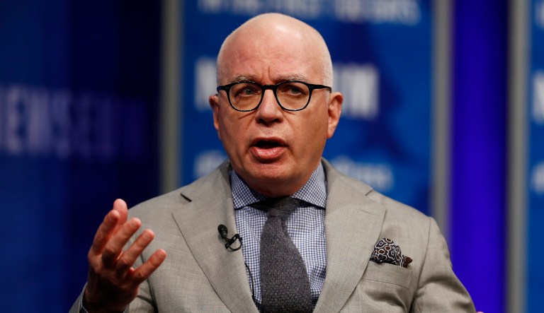 Michael Wolff, the author of an explosive book on President Trump's administration, said in a tweet after a 