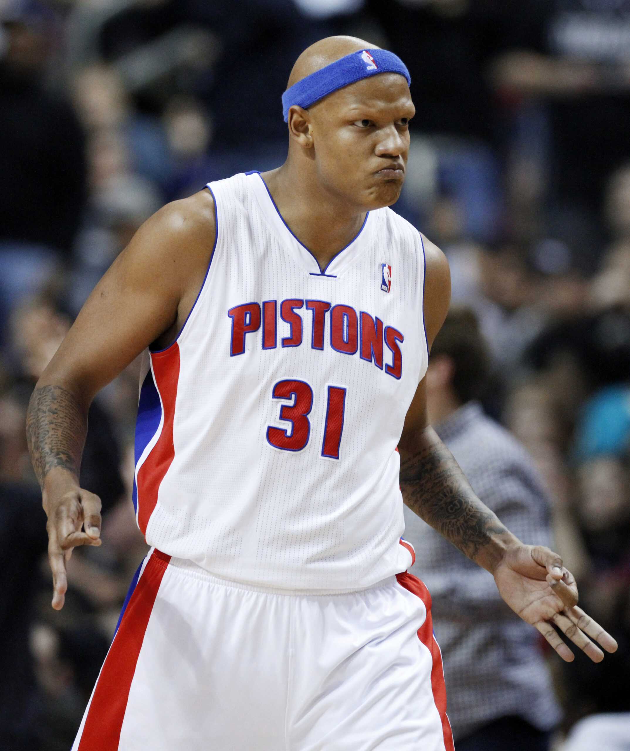 Bynum, Pistons top short-handed Heat 109-99
