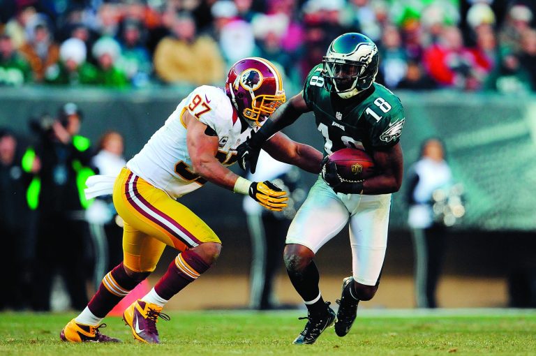 Patrick McDermott/Getty Images
Linebacker and special teams specialist Lorenzo Alexander is among the Redskins who have a chance at making the Pro Bowl.