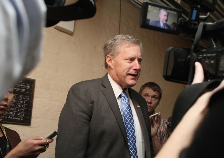 All they want, as Meadows sees it, are results. (AP Photo/Lauren Victoria Burke)