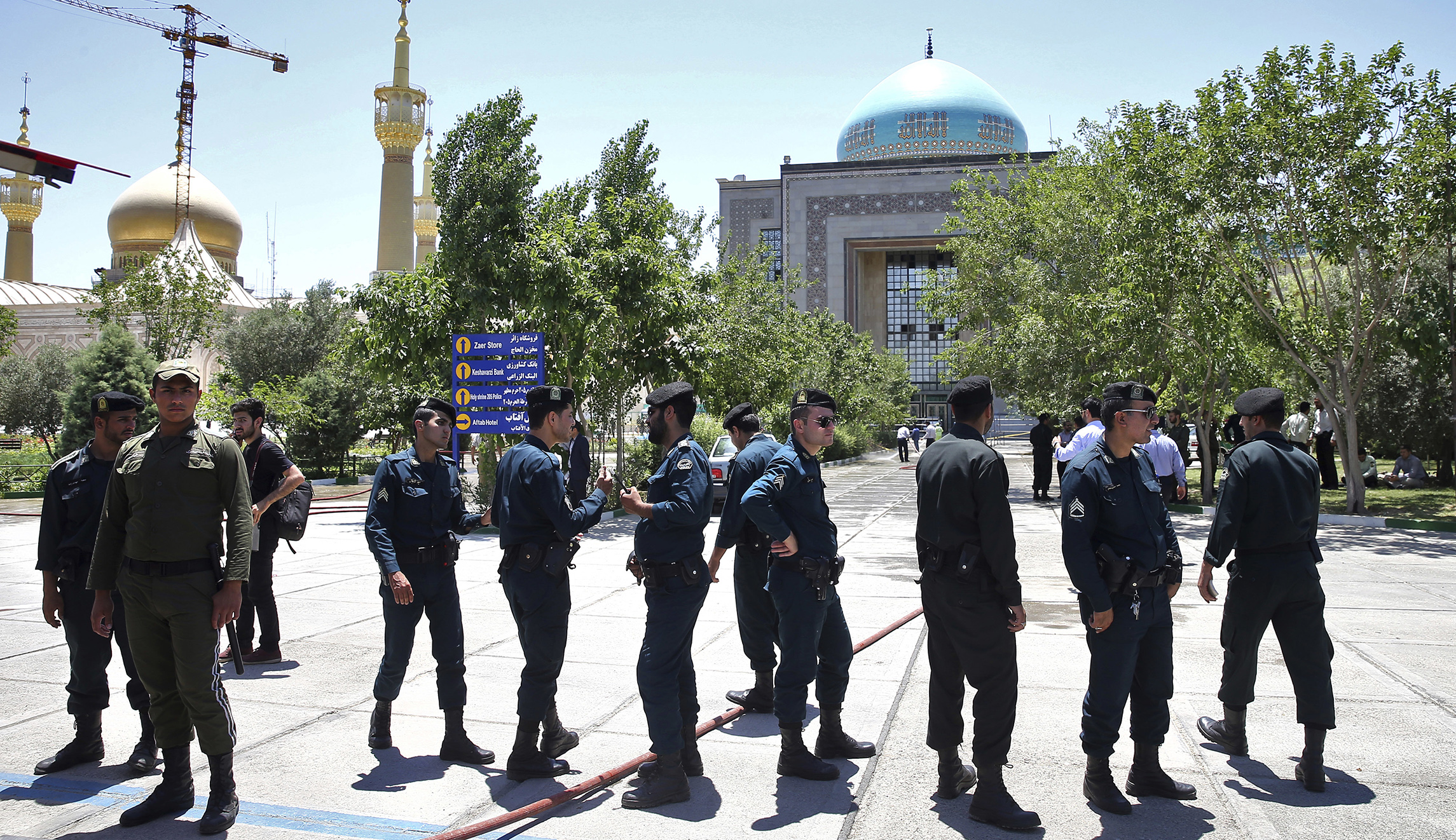 Islamic State claims responsibility for twin attacks in Iran