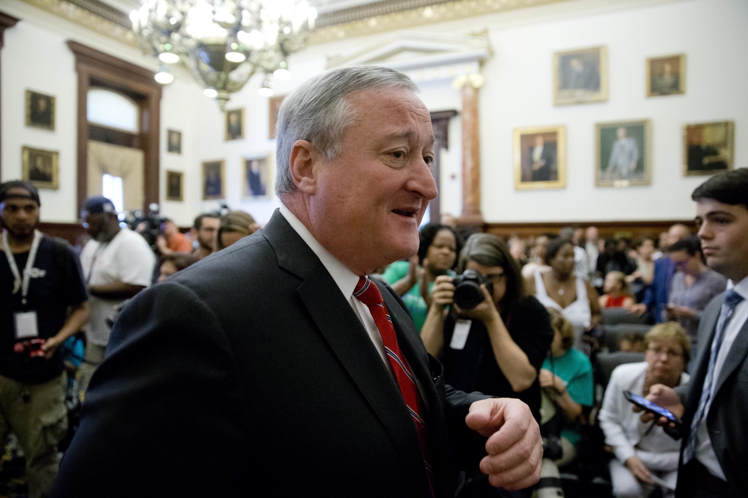 We should all pitch in and buy the mayor of Philadelphia an economics textbook