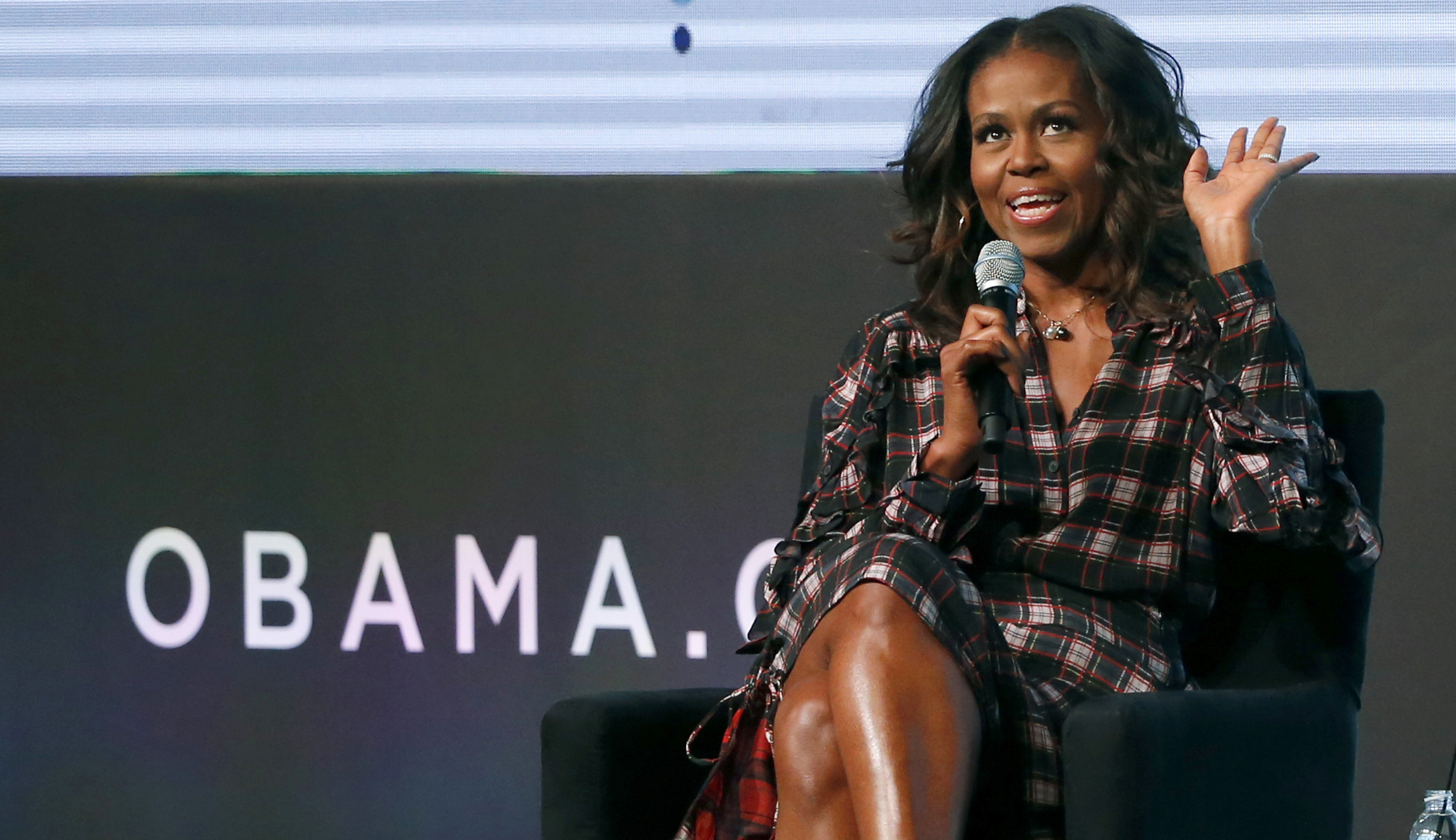 Michelle Obama tells men ‘to go talk to each other about your stuff’