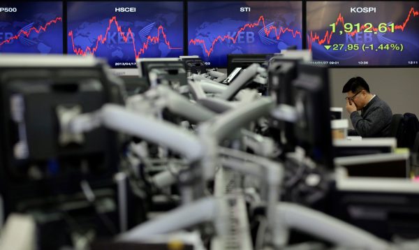 Dow Jones surges 545 points after midterm elections split control of Congress