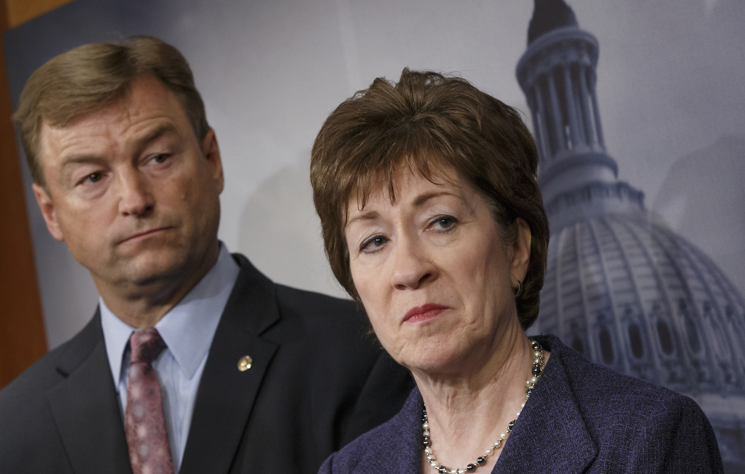 Key Republicans have early problems with Senate healthcare bill