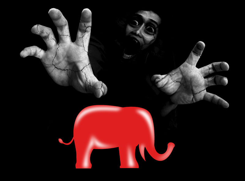 Scenario for a Republican nightmare in the 2016 elections