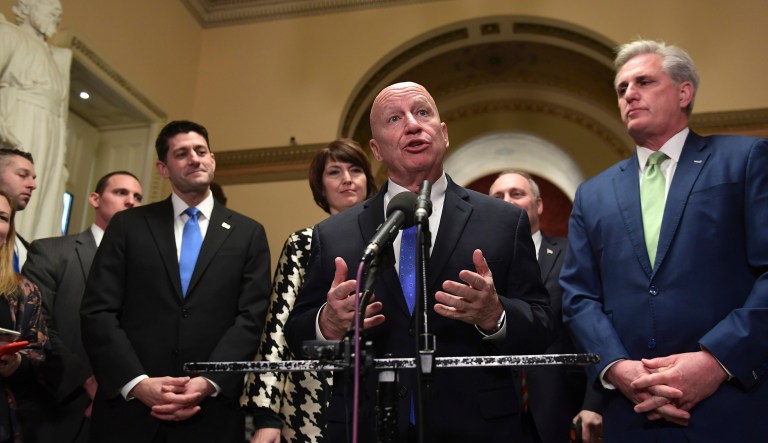 Rep. Kevin Brady put a positive spin on the House re-vote. 