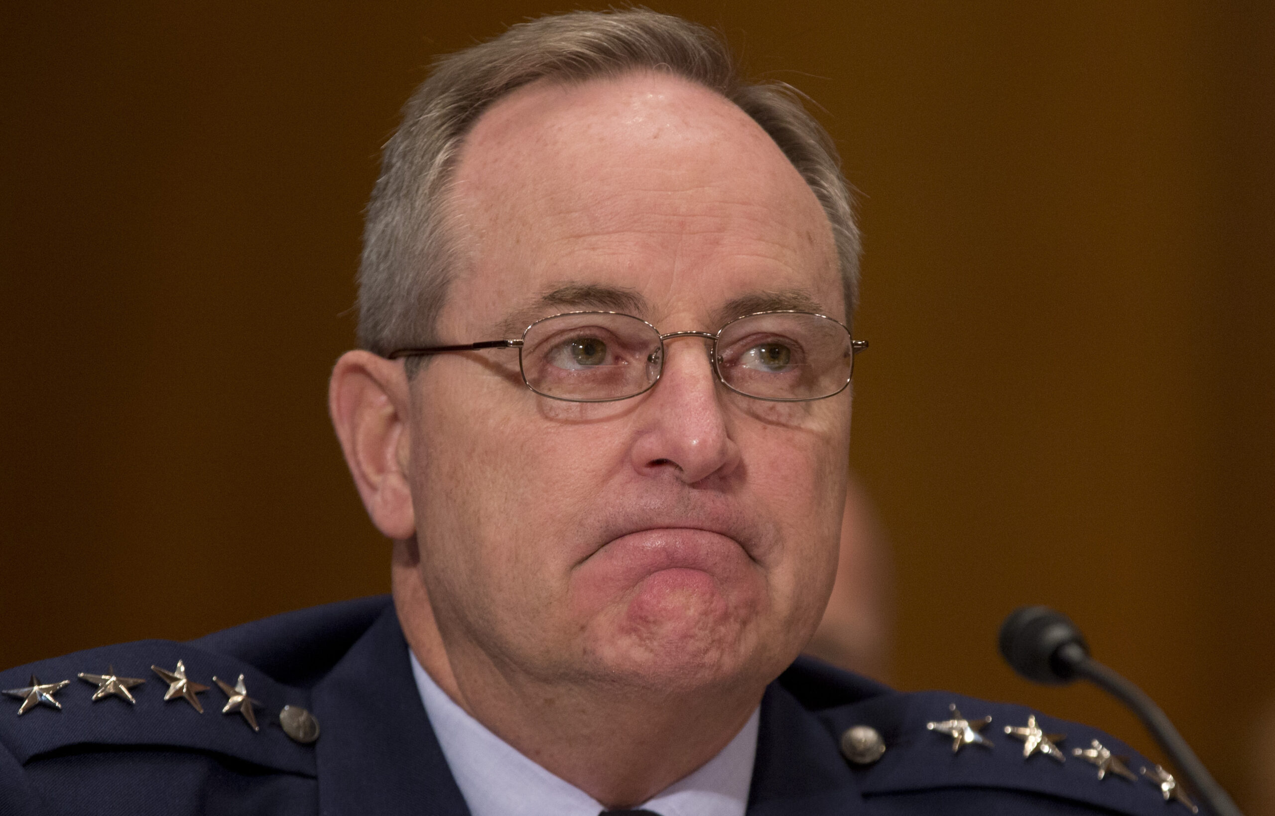 Air Force chief has own ideas for budget cuts