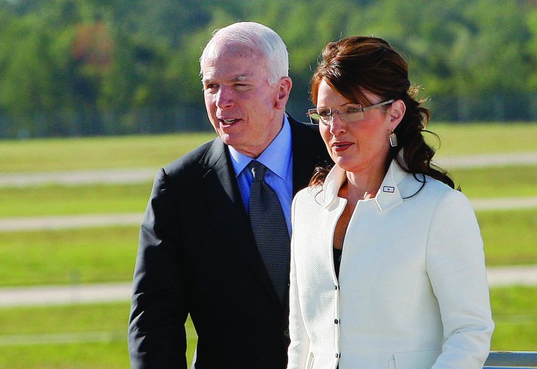 You betcha Sarah Palin helped John McCain in 2008