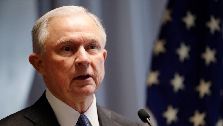 Attorney General Jeff Sessions has directed the nation's federal prosecutors to pursue the most serious charges possible against the vast majority of suspects, a reversal of Obama-era policies that is sure to send more people to prison and for far longer terms. (AP Photo/Frank Franklin II, File)