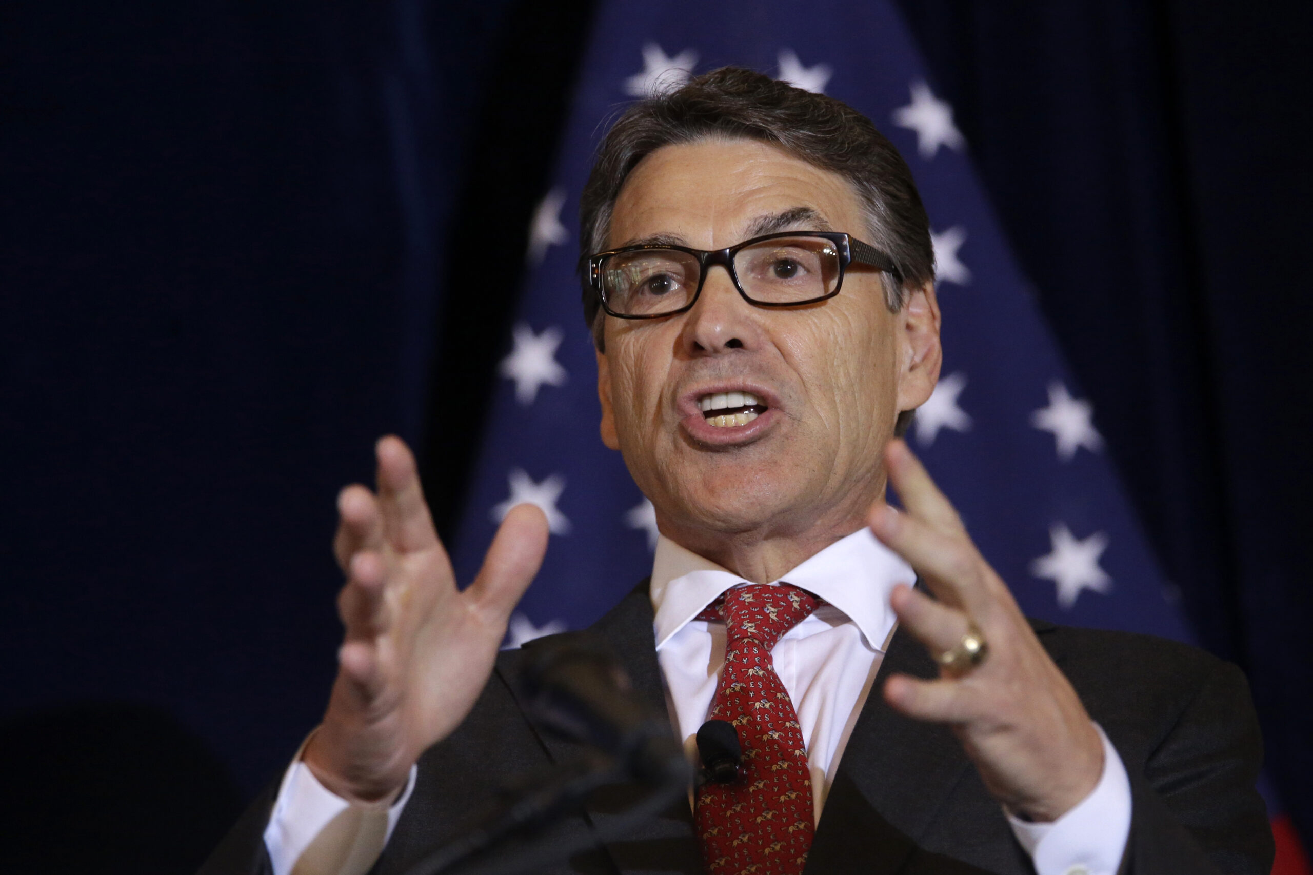 Rick Perry pushes populist Wall Street reform