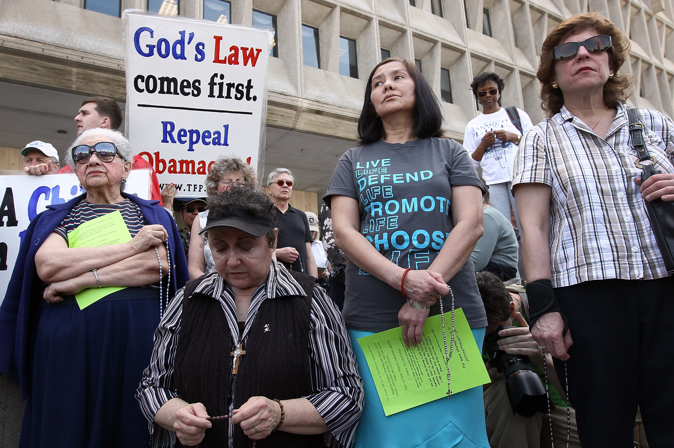 The ACLU abandons support of religious freedom
