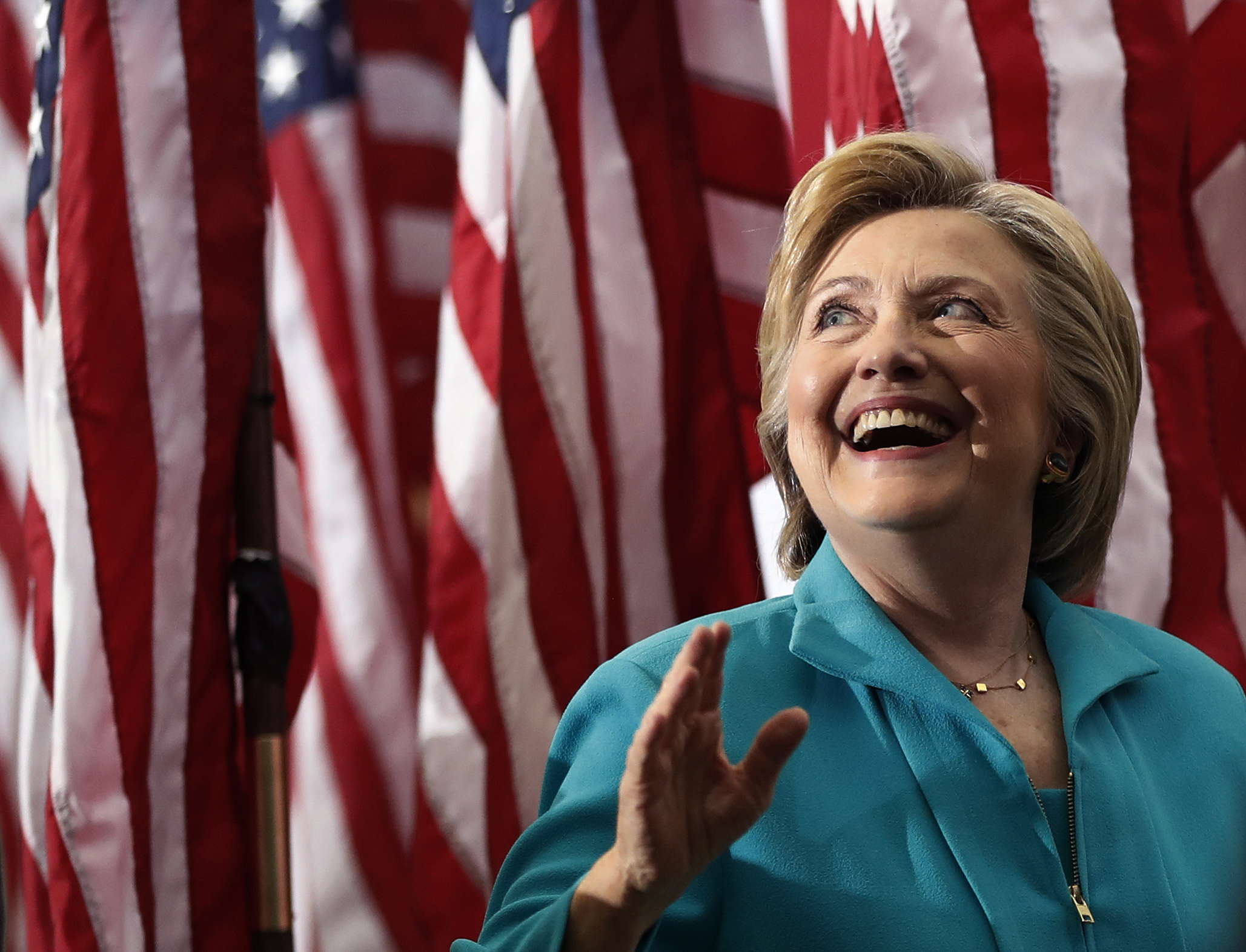 These are the questions MSNBC hosts asked Clinton Friday