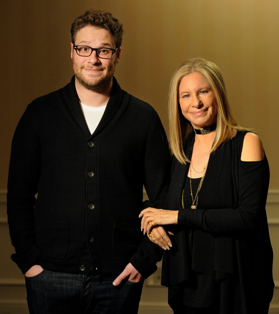 Streisand, Rogen bond on ‘The Guilt Trip’