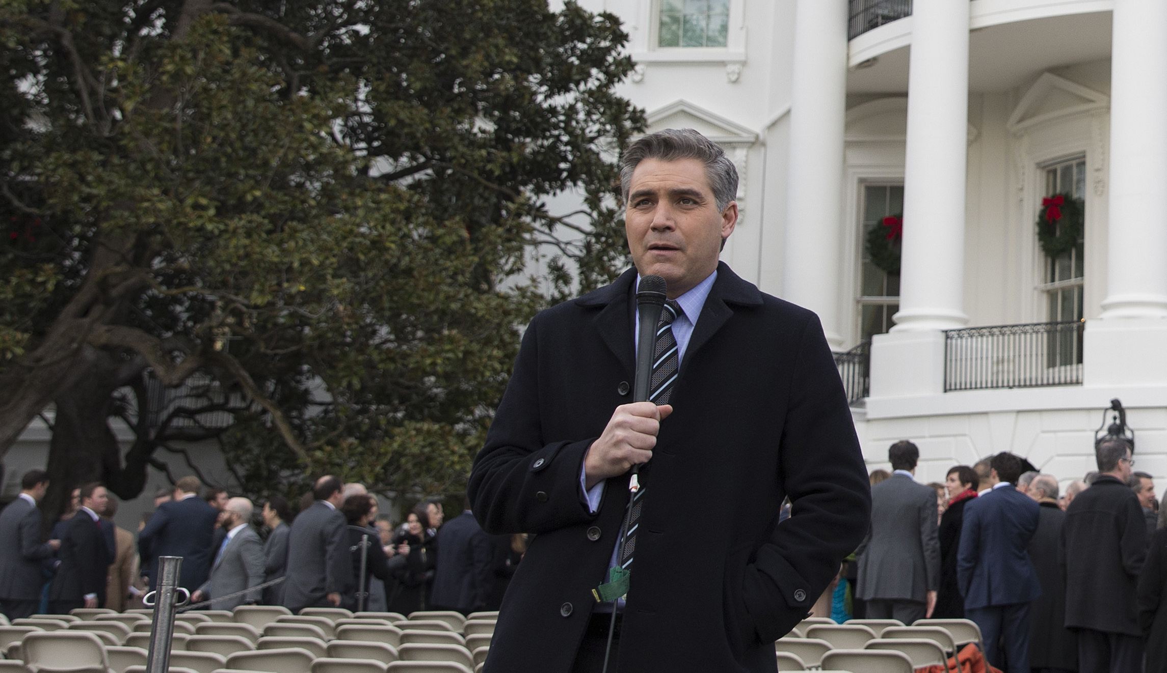 Media bands together to back CNN and Jim Acosta in lawsuit against Trump