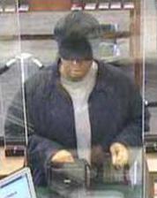 This woman demanded money from a bank teller at a Beltsville BB&T branch but left empty-handed.