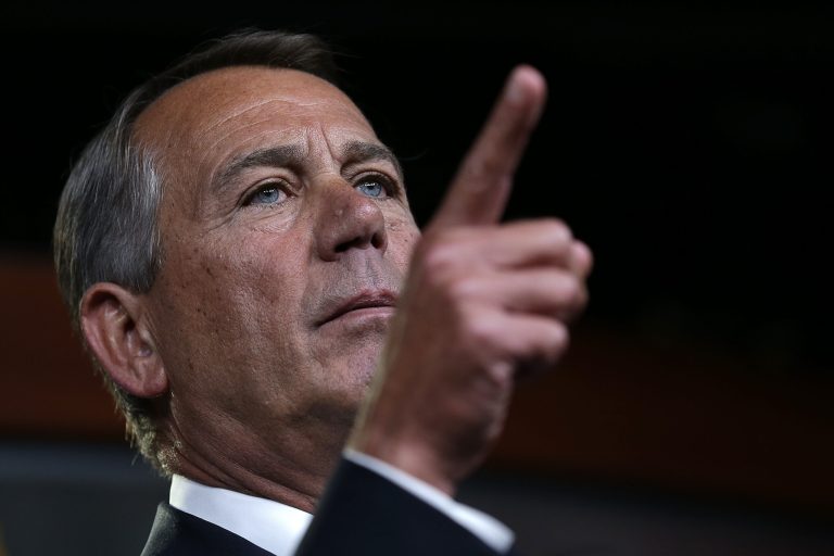 The document follows an unsuccessful rebellion among conservatives to try to oust Boehner from power. (Getty/Win McNamee)