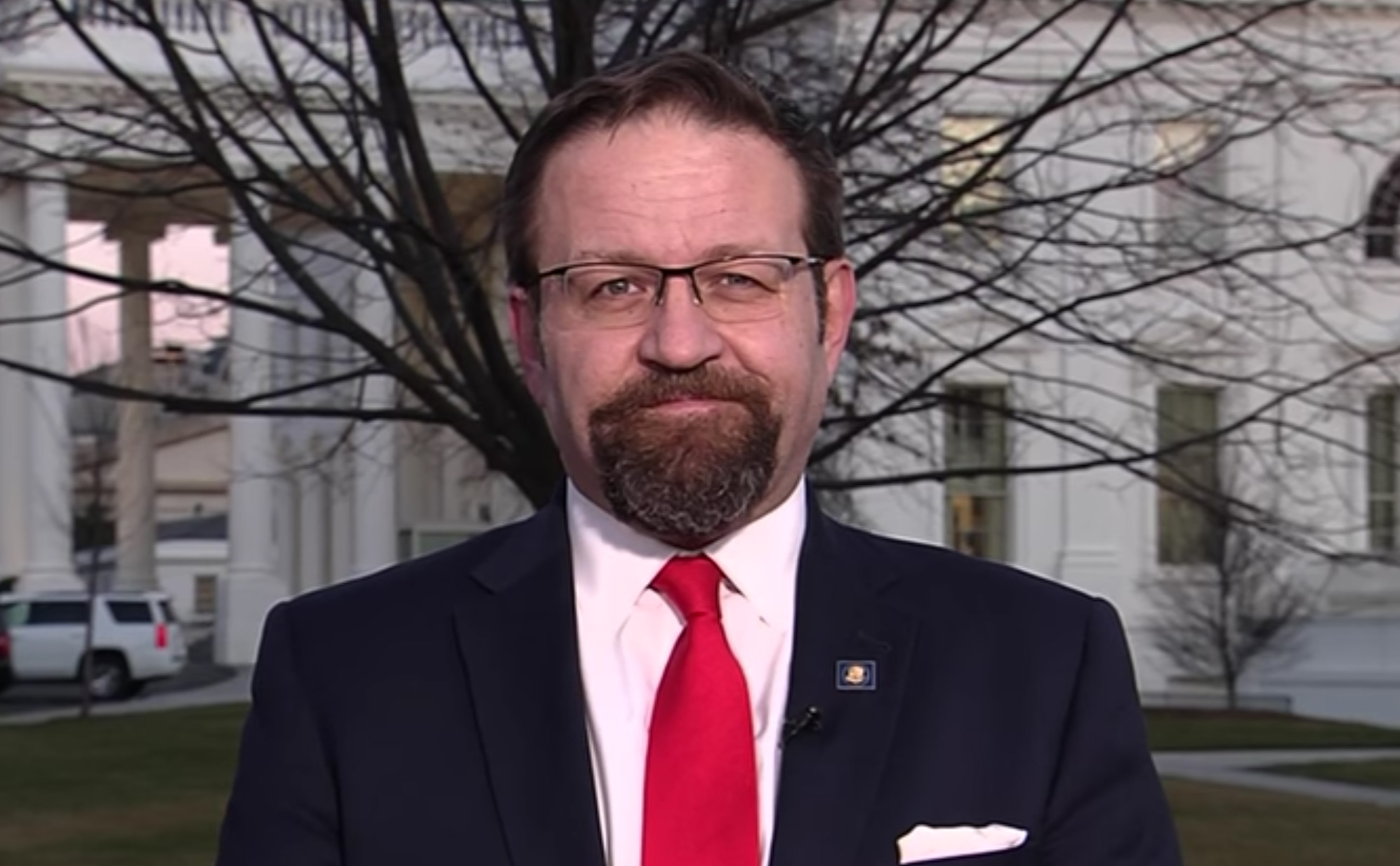 55 House Democrats sign letter asking Trump to fire adviser Sebastian Gorka