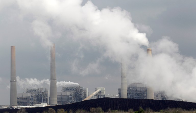 President Trump's infrastructure plan says environmental reviews must be conducted in no more than 21 months. It calls for changes in how the government conducts environmental reviews, including streamlining the National Environmental Policy Act's requirements and potential reforms to the Clean Water and Clean Air acts. (AP Photo/David J. Phillip, File)