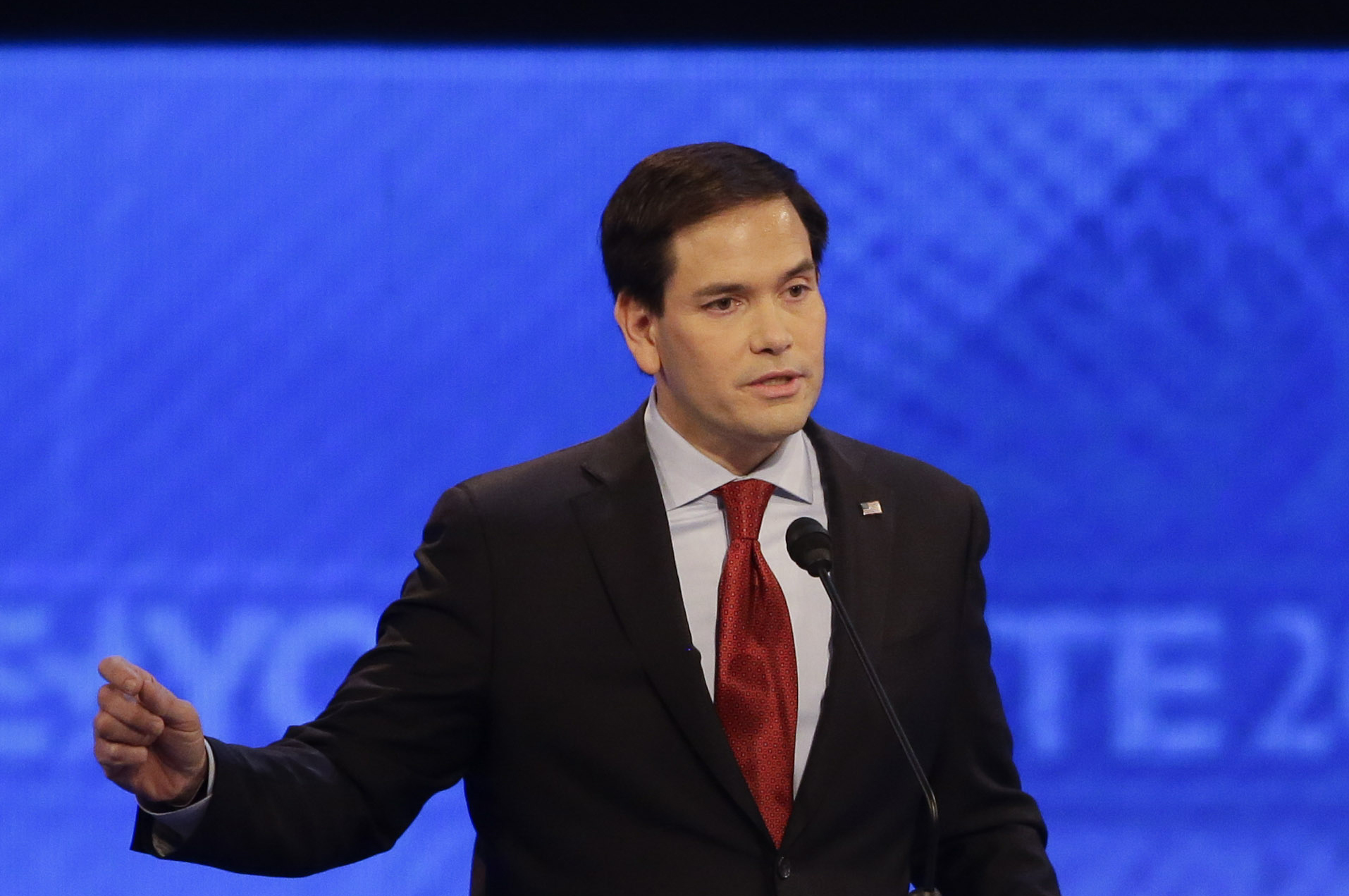 Rubio’s repeated talking point was a tricky argument to begin with