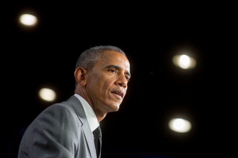 President Obama is having a hard time convincing many Americans that the economy is improving. (Getty images/Andrew Harrer-Pool)