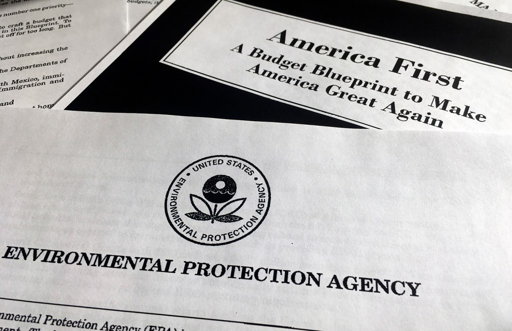 Democrats warn Trump’s budget would ‘eviscerate’ the EPA