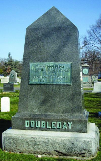 Photos By RiCK SNIder/The Washington ExamINerJoe Louis and Abner Doubleday were both laid to rest in the Arlington Cemetery.