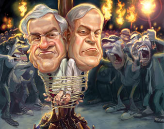 The Paranoid Style in Liberal Politics