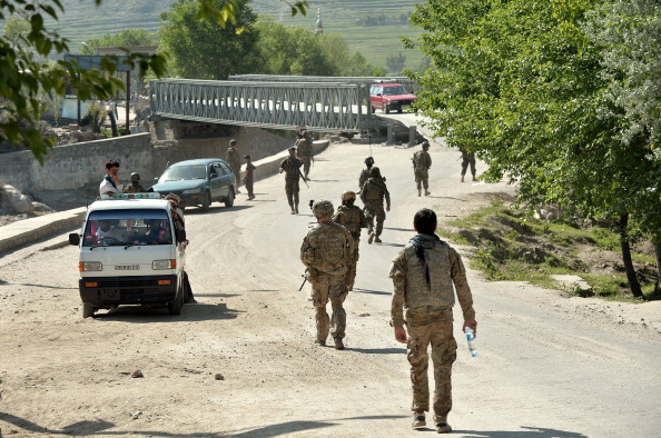 Pentagon classified, then declassified controversial Afghan spending data