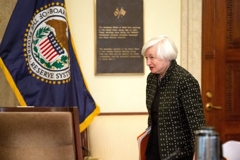 The re-proposal, Fed chairwoman Janet Yellen said, contains other 