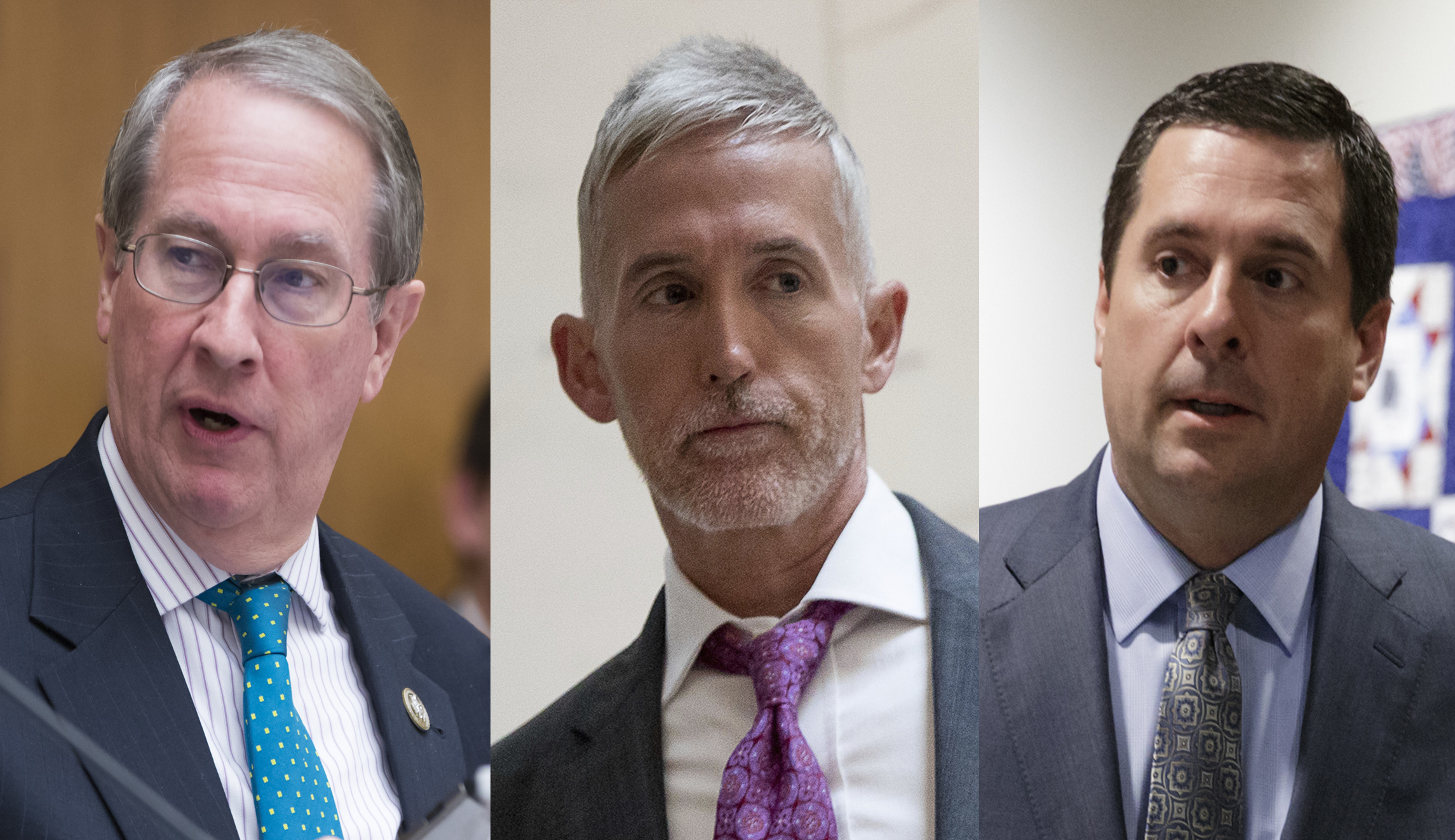 Bob Goodlatte, Trey Gowdy discuss releasing FISA memo with Devin Nunes