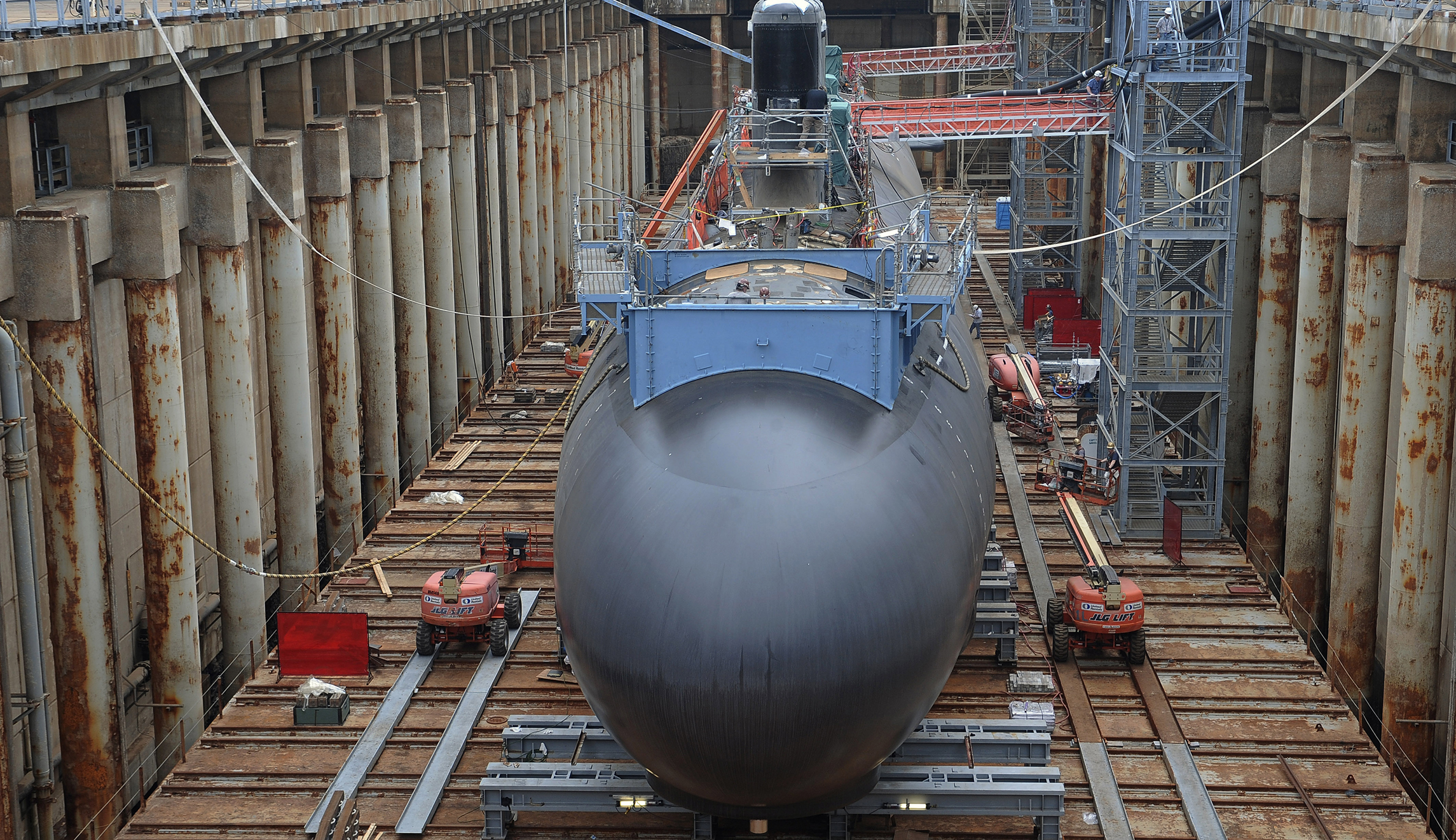 House moves to shield depots, shipyards from Trump hiring freezes