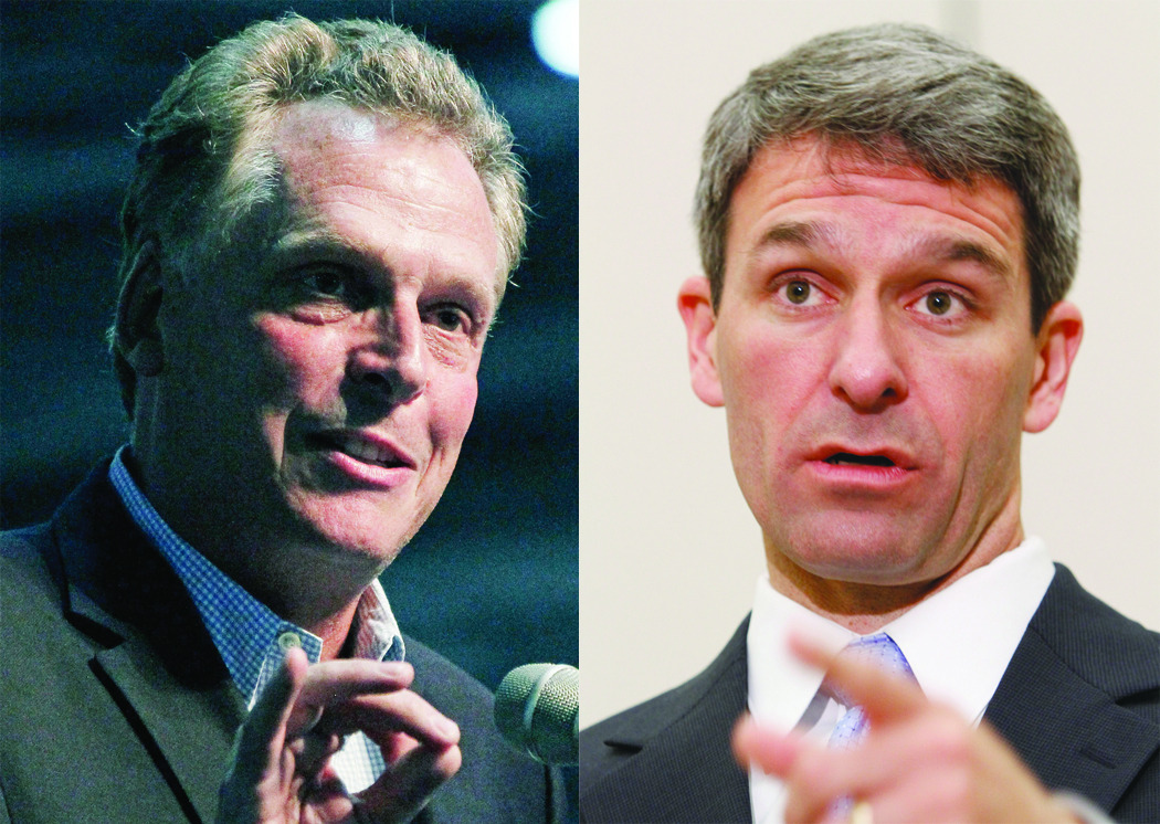 Terry McAuliffe attacks Ken Cuccinelli on gay marriage but won’t fight for it