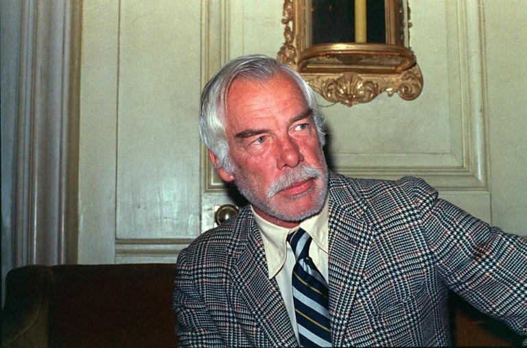 Lee Marvin was a Purple Heart recipient who fought in World War II. (AP Photo)