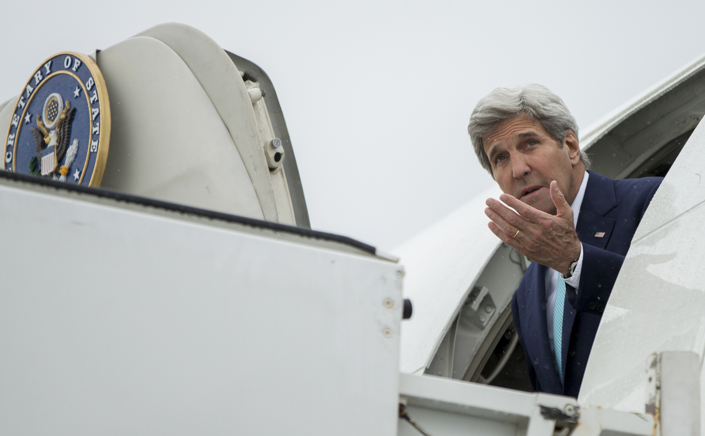 GOP to Kerry: Climate deal can be reversed