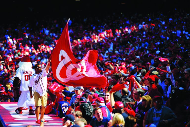 Pablo Martinez Monsivais/AP
The Washington Nationals averaged 30,010 fans per home game this season.