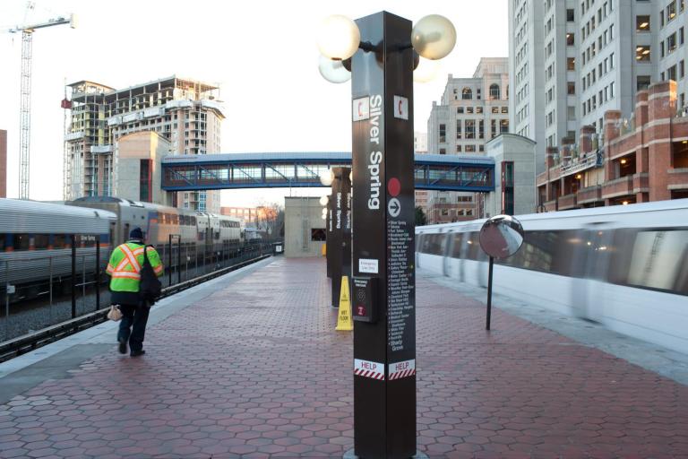 Silver Spring Transit Center may have to be rebuilt