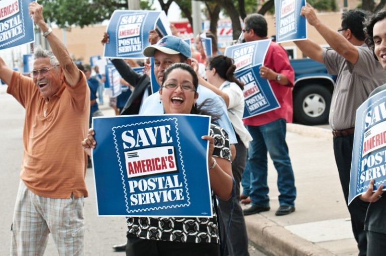 Senate pushing to avoid post office closings