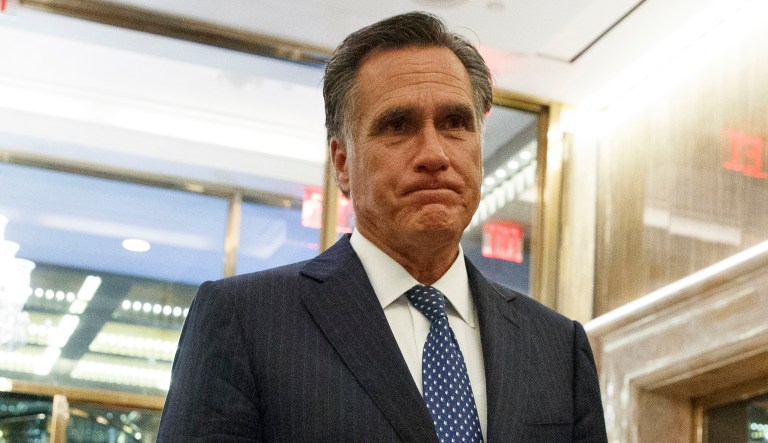 According to a New Yorker profile, the Russians had input when President Trump was hunting for secretary of state candidates in 2016. More specifically, the Russians supposedly vetoed Trump's initial idea of going with 2012 GOP presidential nominee Mitt Romney, according to Christopher Steele. (AP Photo/Evan Vucci)