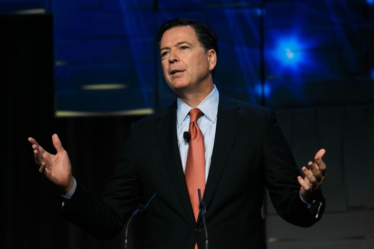 Three officials told the New York Times that Comey also asked for more personnel. (Graeme Jennings/Examiner)