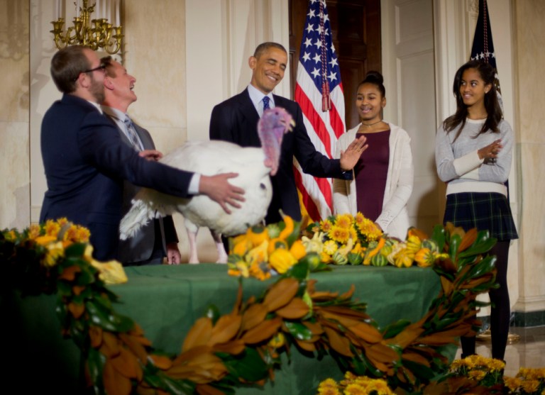 The scene that cost a GOP aide her job. AP Photo